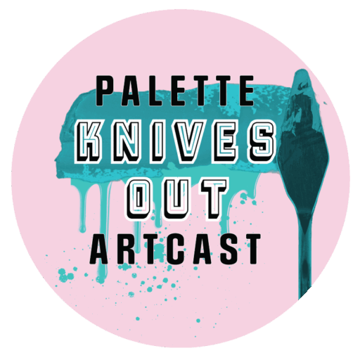 Palette Knives Out Artcast